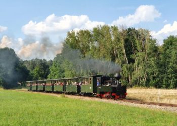 Waldeisenbahn Muskau lädt zum großen Ferienerlebnis mit Zusatzfahrten