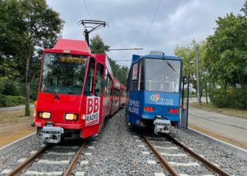 Cottbuser Straßenbahn: Linie 4 fährt ab morgen wieder bis Sachsendorf