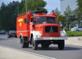 Feuerwehreinsatz nach Wannenbruch in der Glasmanufaktur Tschernitz: Foto: Blaulichtreport Lausitz
