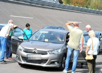 Fahrsicherheitstraining für Senioren auf dem Lausitzring in Klettwitz
