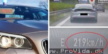 Archivbild; Zum zweiten Mal wurde ein 17-Jähriger Raser gestoppt, dieses Mal in Berlin; Foto/Grafik: Polizei Brandenburg