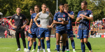 Berlin, Deutschland 21. August 2022:
Regionalliga Nord / Ost - 2022/2023 - Lichtenberg 47 vs. FC Energie Cottbus