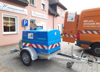 31.08.2022 Wasserwagen in Groß Gaglow