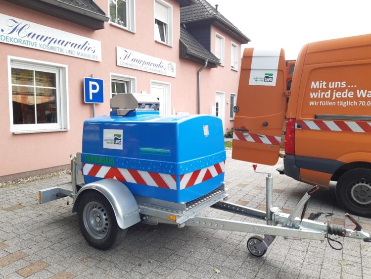 31.08.2022 Wasserwagen in Groß Gaglow