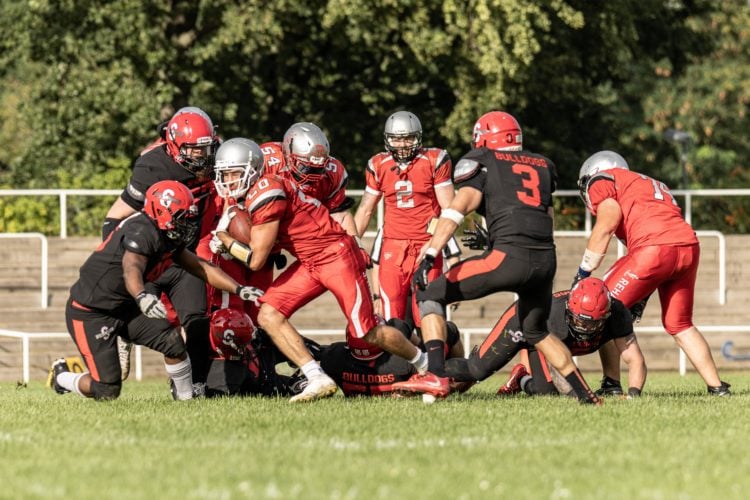 Cottbus Crayfish gegen Spandau Bulldogs