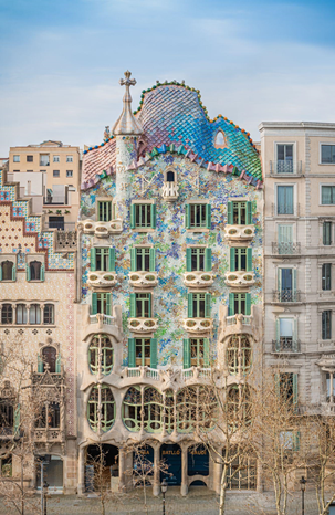 Fassade © Casa Batlló