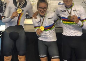 Sportmix: Beste Fahrerin der Bahn-WM in Tel Aviv kommt aus Elbe-Elster!