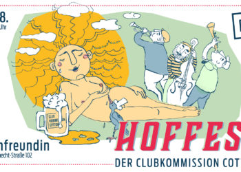 Hoffest der Clubkommission Cottbus am 28.8.