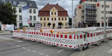 Viele Straßensperrungen in Cottbus