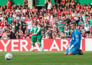 Energie Cottbus verliert Pokalspiel knapp 1:2 gegen Werder Bremen