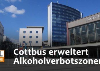 Ab morgen: Erweitertes Alkoholverbot in Cottbus tritt in Kraft