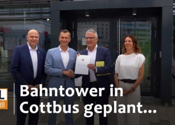 Cottbus bekommt “Bahntower” am Viehmarkt