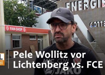 Energie Cottbus vor Auswärtsspiel in Lichtenberg. Wollitz im Interview