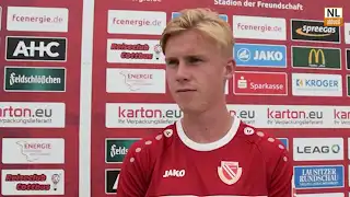 Hitzige Schlussphase! Energie Cottbus besiegt Luckenwalde mit 3:0