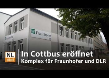 Neuer Komplex für Fraunhofer und DLR am Cottbuser Campus eröffnet