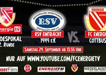 LIVE! Energie Cottbus spielt bei RSV Eintracht um dritte Pokalrunde