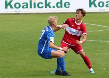 Pokalpartie im Lokstadion. Energie Cottbus U19 trifft auf den BVB
