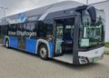 Wasserstoffbus in Cottbus im Testbetrieb; Foto: Cottbusverkehr