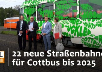 36 Millionen Euro Förderung: Cottbus bekommt 22 neue Straßenbahnen