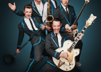 Neue Bühne Senftenberg im September „OLAF SCHUBERT & SEINE FREUNDE“