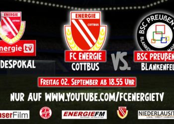 LIVE! Fußball-Landespokal: Blankenfelde-Mahlow empfängt Energie Cottbus