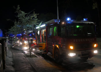 Ermittlungen nach Brand in Forst. Haus unbewohnbar