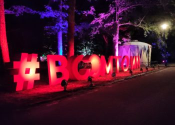 Boomtown Cottbus sichtbar auf dem Elbenwald Festival 2022