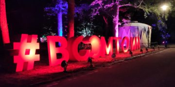 Boomtown Cottbus sichtbar auf dem Elbenwald Festival 2022
