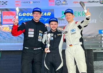 Podium für Marco Bedrich bei Heimrennen auf dem Lausitzring