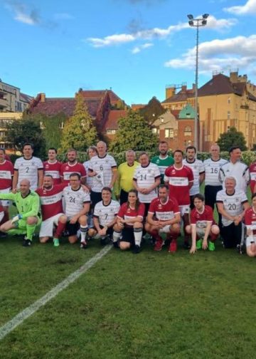 Cottbuser Stadtauswahl und der FC Bundestag