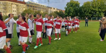 Cottbuser Stadtauswahl besiegt FC Bundestag 3:0