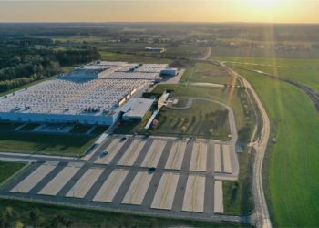 TDDK Werk in Straßgräbchen/Bernsdorf; Foto: TDDK