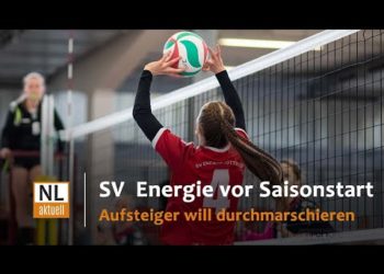 Cottbuser SV Energie Volleyballerinnen starten in der Regionalliga