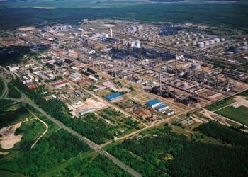 PCK Raffinerie Schwedt; Foto: PCK