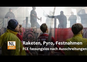 Energie Cottbus geschockt. Sechs Festnahmen bei Auswärtsspiel in Jena