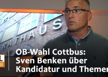 Ex-Fußballprofi Sven Benken will Cottbuser Oberbürgermeister werden