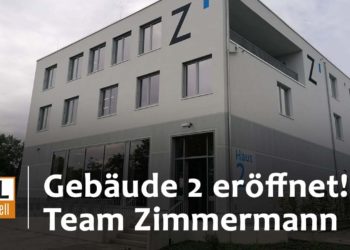 Mehr Service und Platz: Team Zimmermann in Cottbus mit neuem Gebäude