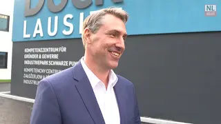 Tim Berndt ist neuer Geschäftsführer der Wirtschaftsinitiative Lausitz