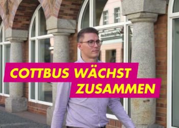 Video: Wahlwerbespot von Felix Sicker (FDP) zur OB-Wahl Cottbus