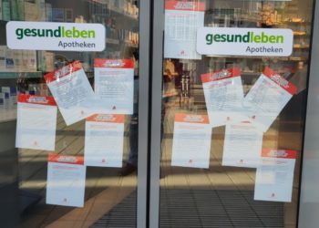 Apotheken in Südbrandenburg geschlossen. Streik gegen Honorarkürzungen