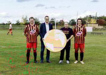 SV Lokomotive Uebigau weiht neue Tore mit zwei Siegen ein