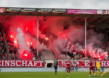 Pyro beim FCE: Schärfere Einlasskontrollen, Choreoverbot & Geldstrafe