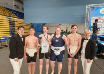 Cottbuser Sumoritis holen EM-Gold und Silber