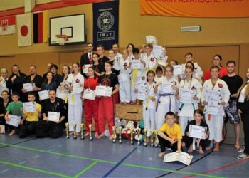 Cottbuser Kampfkunstvereine rocken Deutsche Meisterschaft in Vetschau