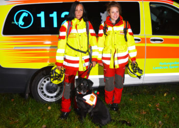 Held auf vier Pfoten! Hund Balu findet vermissten Senior in Spremberg