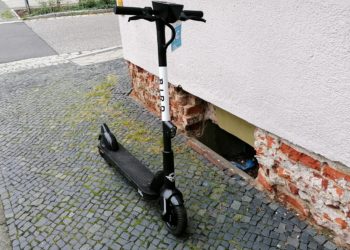 Bird E-Scooter in Cottbus