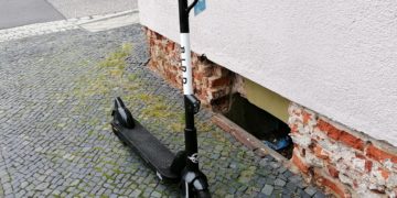 Bird E-Scooter in Cottbus