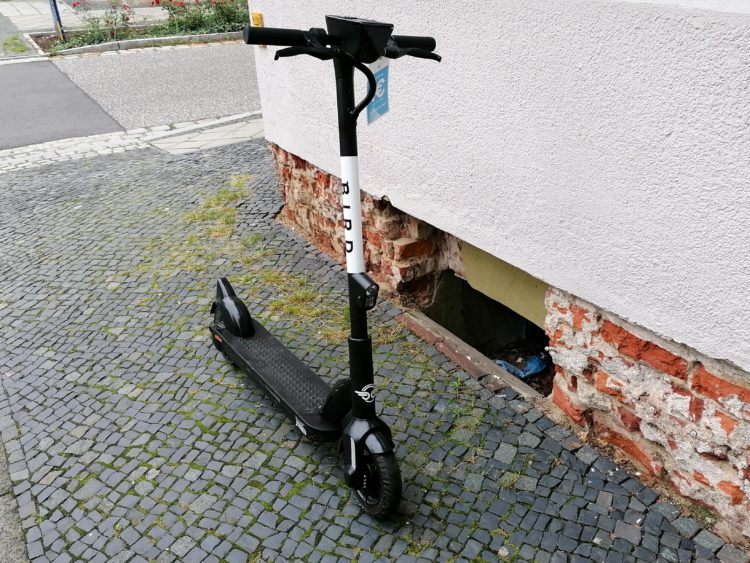 Bird E-Scooter in Cottbus