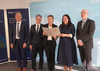 Erste Liga der Energieforschung. BTU erhält 102 Millionen Euro!