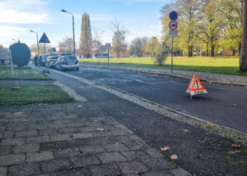 Mit Pfeil und Bogen auf Mann geschossen? Polizeigroßeinsatz in Forst